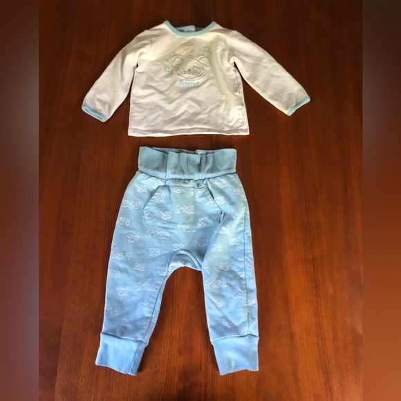Bundle: 6-12M PJ and Outfit Sets / 6M Quilted Zip Up Jacket - Picture 7 of 10